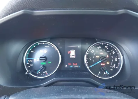 2020 Toyota Rav4 Hybrid Xle from USA, damaged, VIN 2T3RWRFV6LW081471